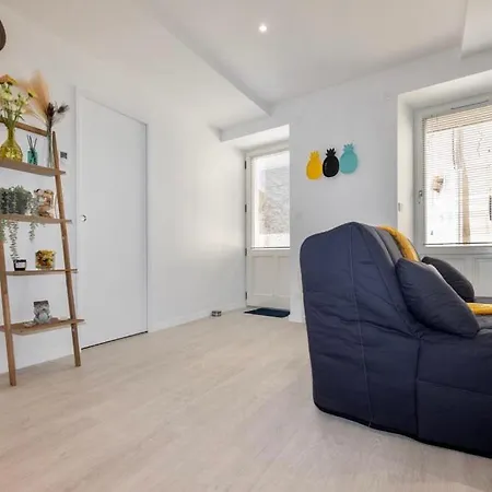 Apartamento Le P'tit Nid Des Halles